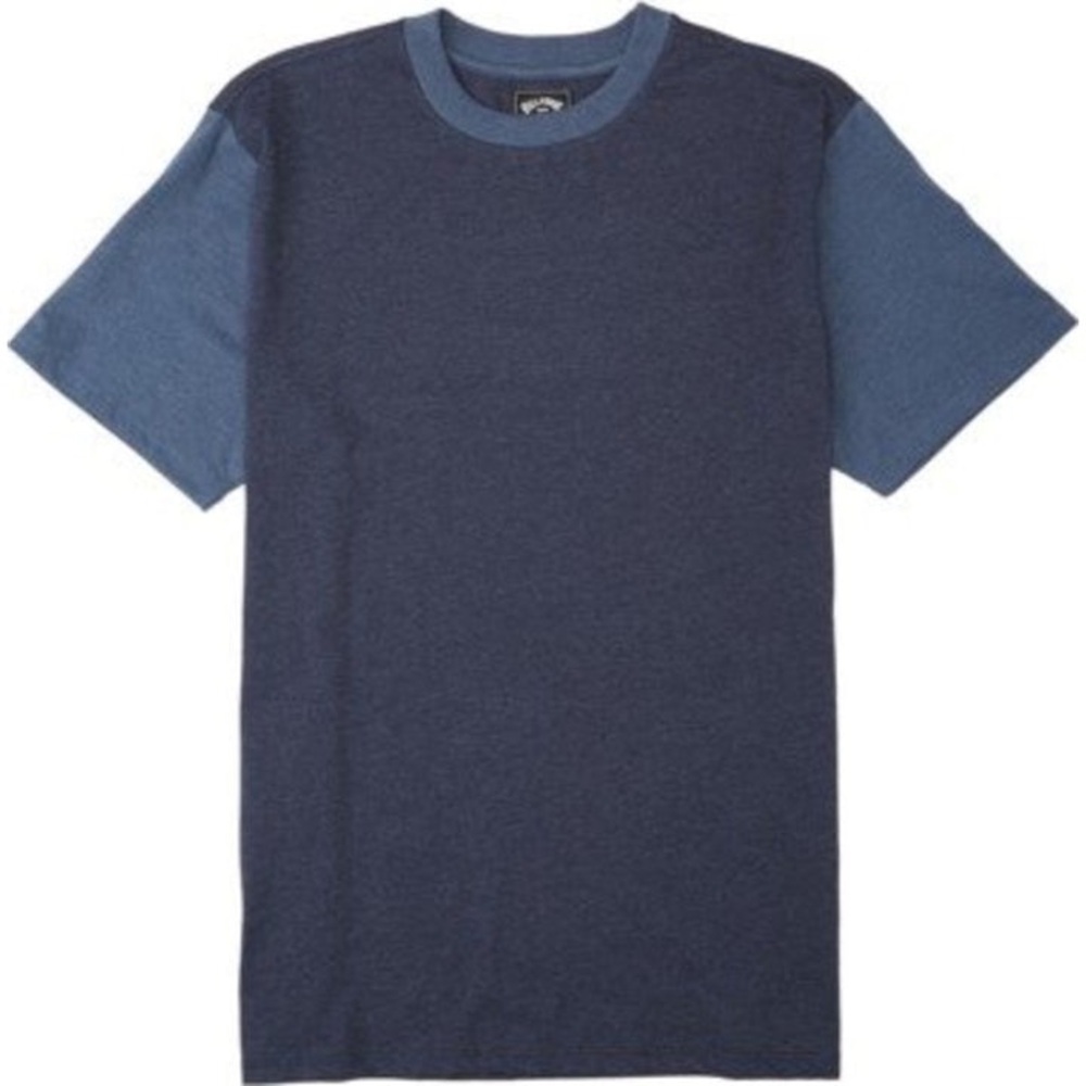NWT Billabong,boys,Size L(14), Zenith short sleeve tee shirt,2 tone, cotton/poly